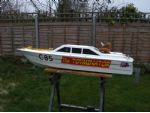 Danny Bell's fully repaired Magnum waiting to go. 2009 season here we come!